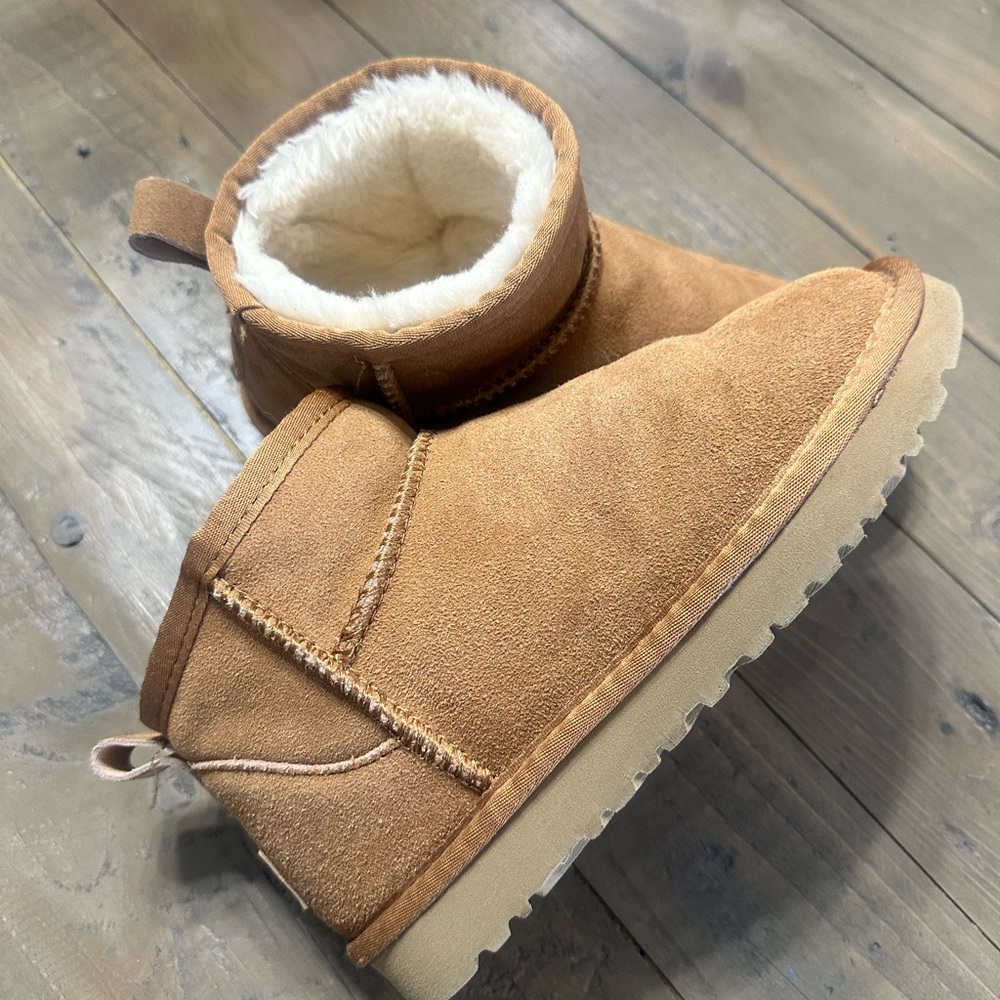 Designer inspired boots